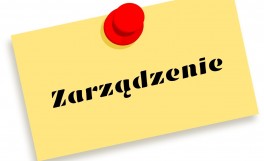 ZARZĄDZENIE 