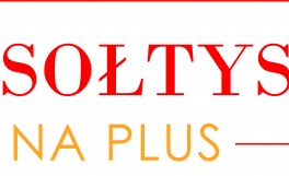 napis sołtys na plus