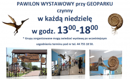 Nowe godziny otwarcia ze zdjęciami pawilonu